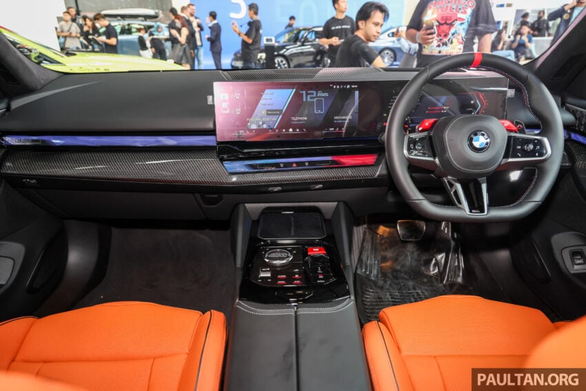 全新七代 G90 BMW M5 本地重磅登场！搭4.4L V8插混系统，最大输出727 PS/1,000 Nm、3.5秒破百！售价119万 298479