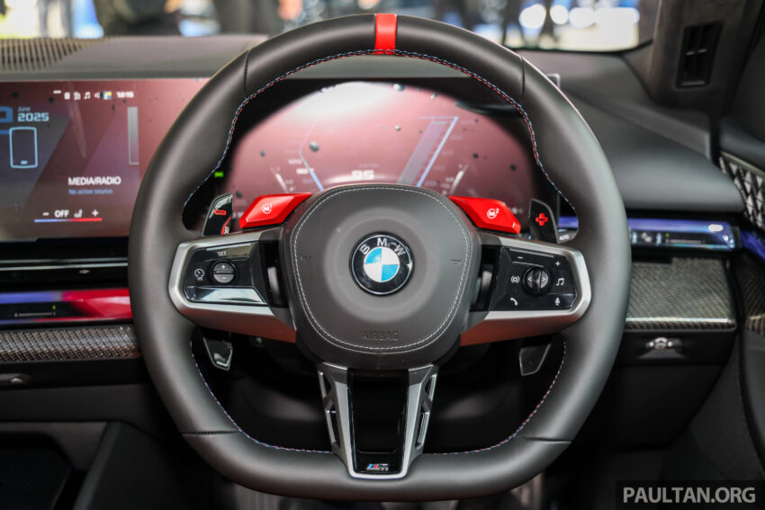 全新七代 G90 BMW M5 本地重磅登场！搭4.4L V8插混系统，最大输出727 PS/1,000 Nm、3.5秒破百！售价119万 298480