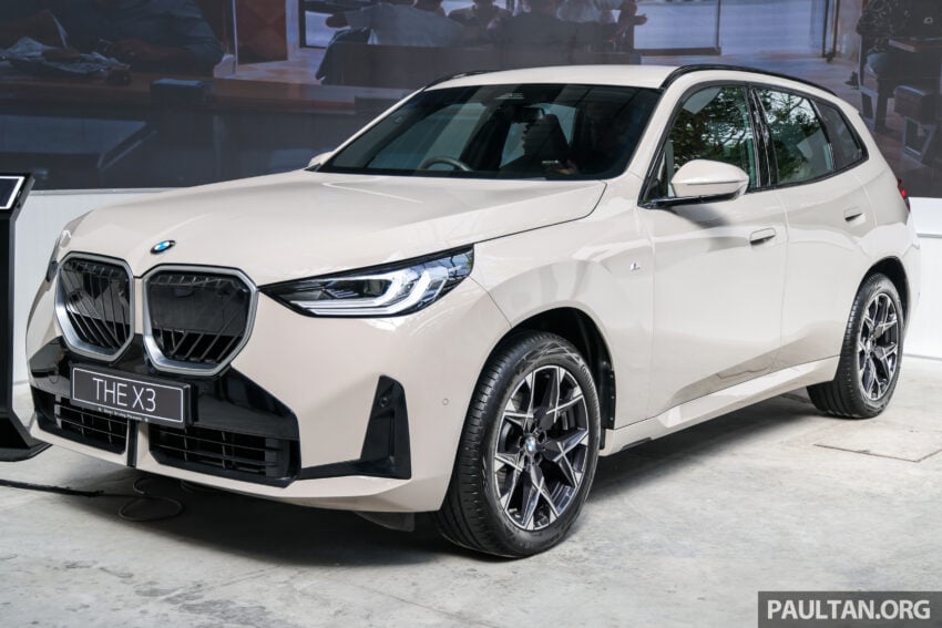 全新四代 G45 BMW X3 20 xDrive M Sport 本地面市！搭2.0T轻混动系统，可输出208 PS/330 Nm，预售价RM349k 298276