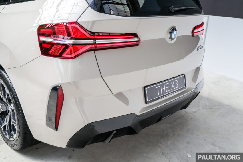 全新四代 G45 BMW X3 20 xDrive M Sport 本地面市！搭2.0T轻混动系统，可输出208 PS/330 Nm，预售价RM349k 298292
