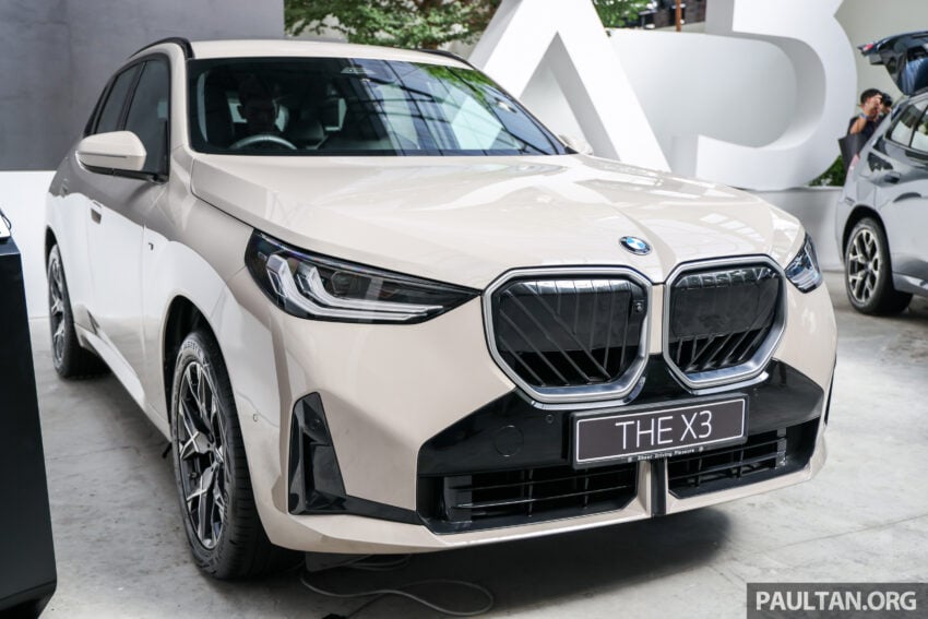 全新四代 G45 BMW X3 20 xDrive M Sport 本地面市！搭2.0T轻混动系统，可输出208 PS/330 Nm，预售价RM349k 298277