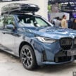 全新四代 G45 BMW X3 20 xDrive M Sport 定价揭晓！搭2.0T轻混动系统，可输出208 PS/330 Nm，售RM321k起