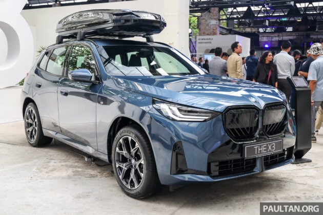 BMW Malaysia 调整本地新车价格表, 汽油与PHEV混动车款几乎全线涨价, 涨幅最高1.6万令吉, 纯电动车不受影像