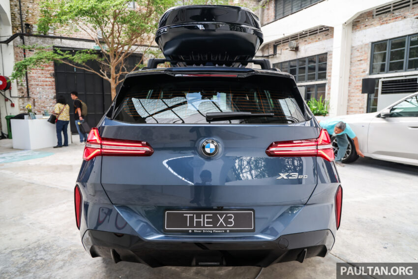 全新四代 G45 BMW X3 20 xDrive M Sport 本地面市！搭2.0T轻混动系统，可输出208 PS/330 Nm，预售价RM349k 298300