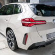 全新四代 G45 BMW X3 20 xDrive M Sport 定价揭晓！搭2.0T轻混动系统，可输出208 PS/330 Nm，售RM321k起