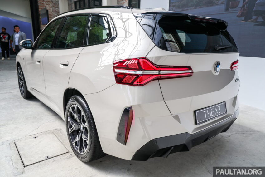 全新四代 G45 BMW X3 20 xDrive M Sport 本地面市！搭2.0T轻混动系统，可输出208 PS/330 Nm，预售价RM349k 298278