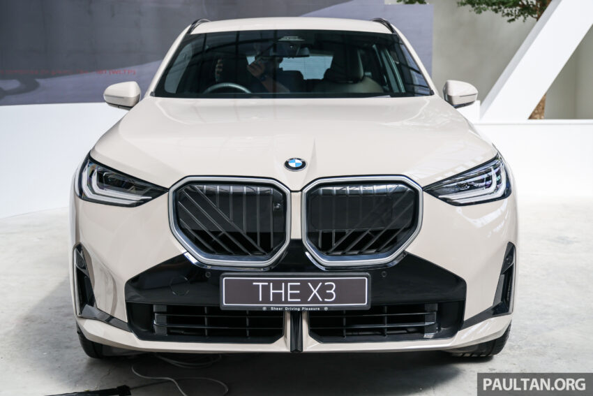 全新四代 G45 BMW X3 20 xDrive M Sport 本地面市！搭2.0T轻混动系统，可输出208 PS/330 Nm，预售价RM349k 298279
