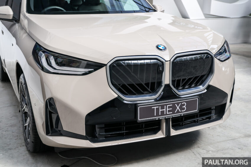 全新四代 G45 BMW X3 20 xDrive M Sport 本地面市！搭2.0T轻混动系统，可输出208 PS/330 Nm，预售价RM349k 298281