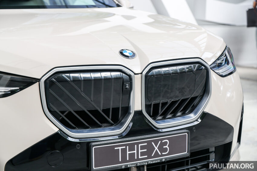 全新四代 G45 BMW X3 20 xDrive M Sport 本地面市！搭2.0T轻混动系统，可输出208 PS/330 Nm，预售价RM349k 298283