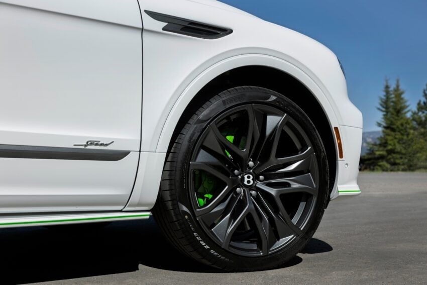 2025 Bentley Bentayga Speed 本地开放接单, 新车价从280万令吉起, 改用4.0L V8双涡轮增压引擎, 3.4秒破百 298989