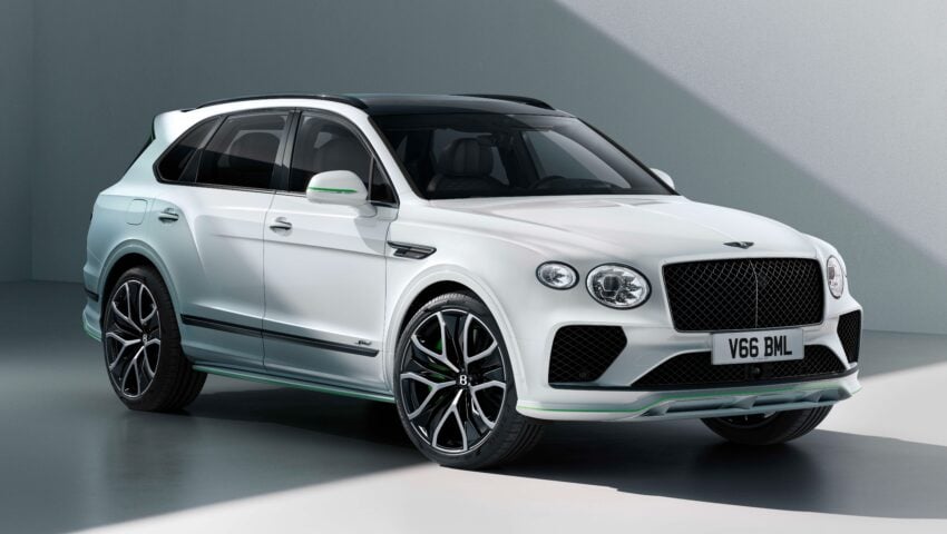 2025 Bentley Bentayga Speed 本地开放接单, 新车价从280万令吉起, 改用4.0L V8双涡轮增压引擎, 3.4秒破百 298990