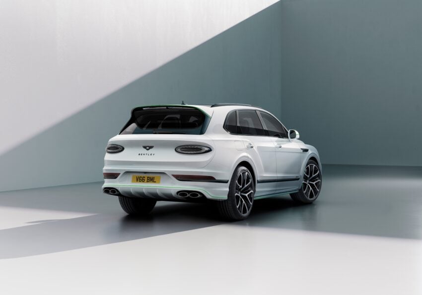 2025 Bentley Bentayga Speed 本地开放接单, 新车价从280万令吉起, 改用4.0L V8双涡轮增压引擎, 3.4秒破百 298991