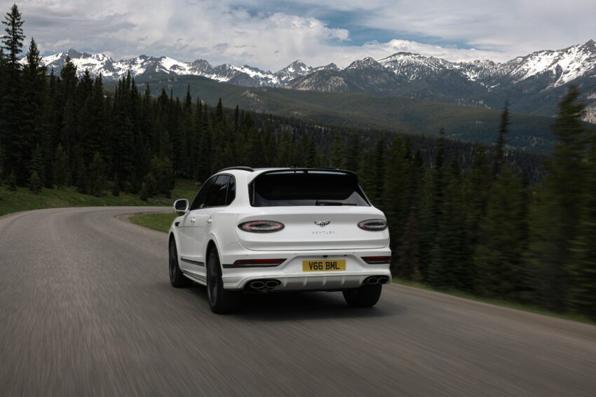 2025 Bentley Bentayga Speed 本地开放接单, 新车价从280万令吉起, 改用4.0L V8双涡轮增压引擎, 3.4秒破百 298982
