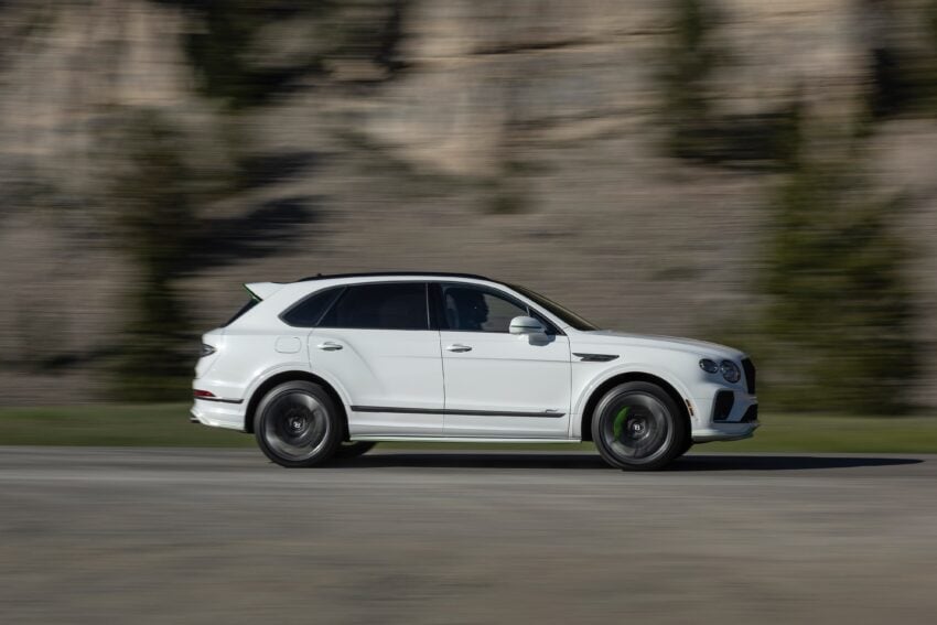 2025 Bentley Bentayga Speed 本地开放接单, 新车价从280万令吉起, 改用4.0L V8双涡轮增压引擎, 3.4秒破百 298983