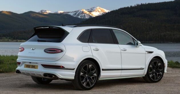 2025 Bentley Bentayga Speed 本地开放接单, 新车价从280万令吉起, 改用4.0L V8双涡轮增压引擎, 3.4秒破百