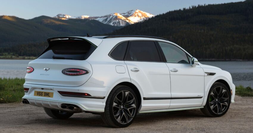 2025 Bentley Bentayga Speed 本地开放接单, 新车价从280万令吉起, 改用4.0L V8双涡轮增压引擎, 3.4秒破百 298985