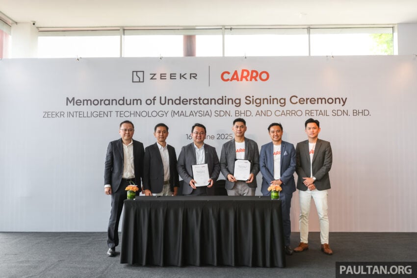Carro 与 Zeekr 极氪合作, 成后者本地授权销售与代理商 298794