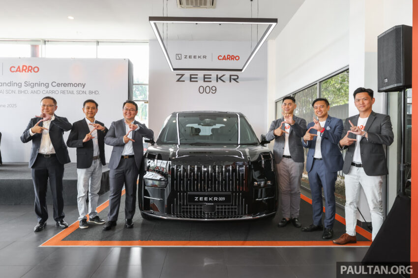 Carro 与 Zeekr 极氪合作, 成后者本地授权销售与代理商 298795