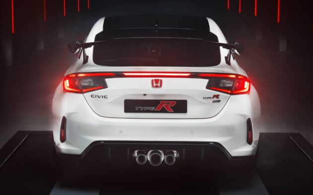 Honda Civic Type R FL5 即将在欧洲停产, 原厂趁机推出限量40辆的 Civic Type R Ultimate Edition 引欧洲客户抢购