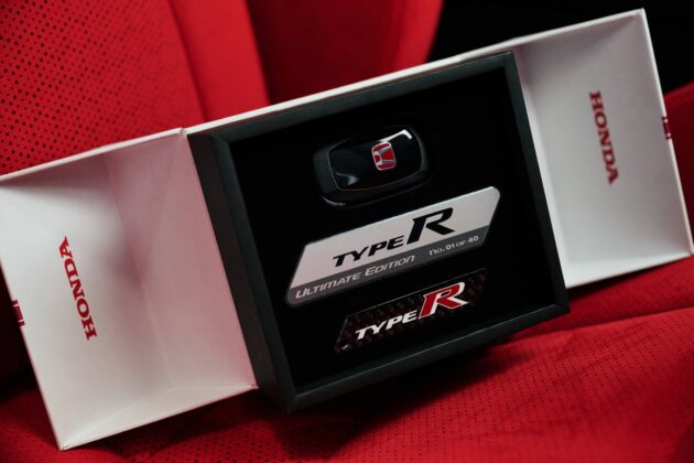 Honda Civic Type R FL5 即将在欧洲停产, 原厂趁机推出限量40辆的 Civic Type R Ultimate Edition 引欧洲客户抢购