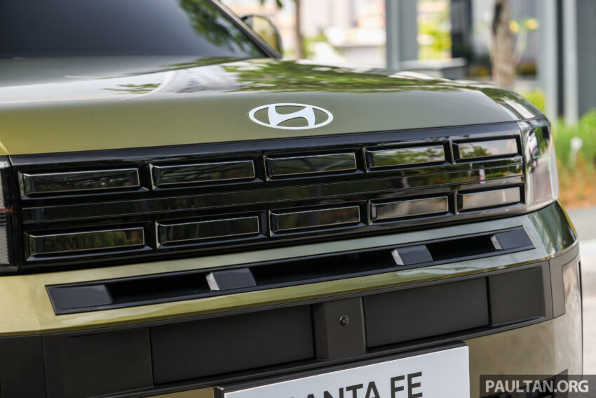 全新第五代 2025 Hyundai Santa Fe 于本地亮相！提供 1.6T 混动和 2.5T 汽油引擎两种版本，7月2日正式发布 299910