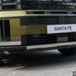 全新第五代 2025 Hyundai Santa Fe 于本地亮相！提供 1.6T 混动和 2.5T 汽油引擎两种版本，7月2日正式发布