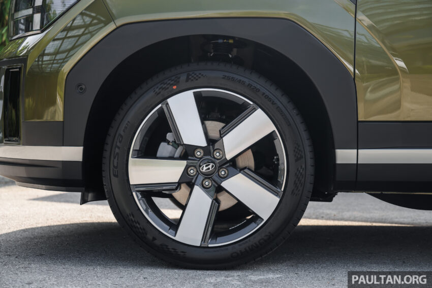 全新第五代 2025 Hyundai Santa Fe 于本地亮相！提供 1.6T 混动和 2.5T 汽油引擎两种版本，7月2日正式发布 299912