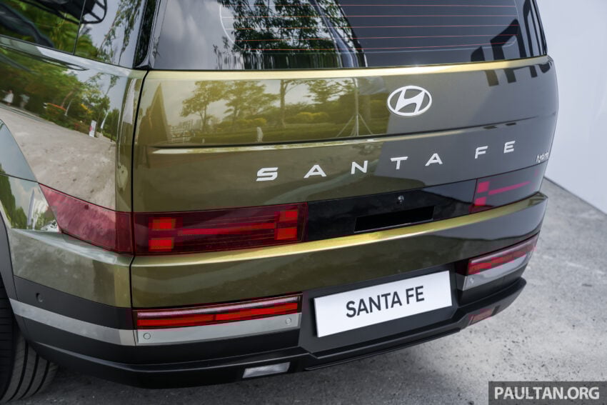 全新第五代 2025 Hyundai Santa Fe 于本地亮相！提供 1.6T 混动和 2.5T 汽油引擎两种版本，7月2日正式发布 299921