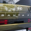全新第五代 2025 Hyundai Santa Fe 于本地亮相！提供 1.6T 混动和 2.5T 汽油引擎两种版本，7月2日正式发布