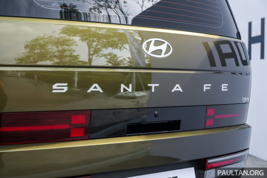 全新第五代 2025 Hyundai Santa Fe 于本地亮相！提供 1.6T 混动和 2.5T 汽油引擎两种版本，7月2日正式发布 299925
