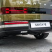 全新第五代 2025 Hyundai Santa Fe 于本地亮相！提供 1.6T 混动和 2.5T 汽油引擎两种版本，7月2日正式发布