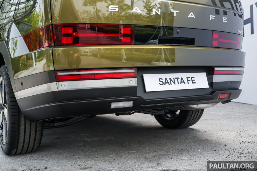全新第五代 2025 Hyundai Santa Fe 于本地亮相！提供 1.6T 混动和 2.5T 汽油引擎两种版本，7月2日正式发布 299926