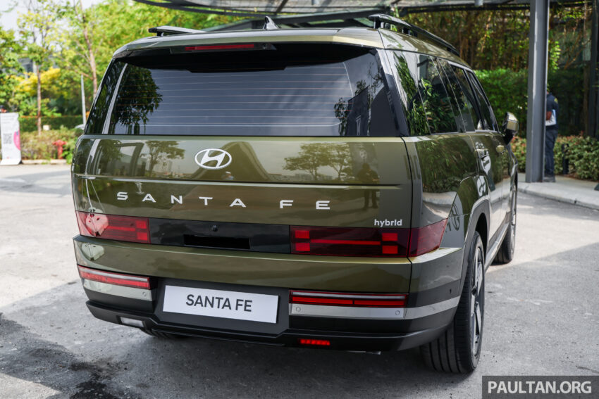 全新第五代 2025 Hyundai Santa Fe 于本地亮相！提供 1.6T 混动和 2.5T 汽油引擎两种版本，7月2日正式发布 299901