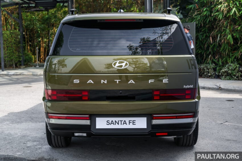全新第五代 2025 Hyundai Santa Fe 于本地亮相！提供 1.6T 混动和 2.5T 汽油引擎两种版本，7月2日正式发布 299904