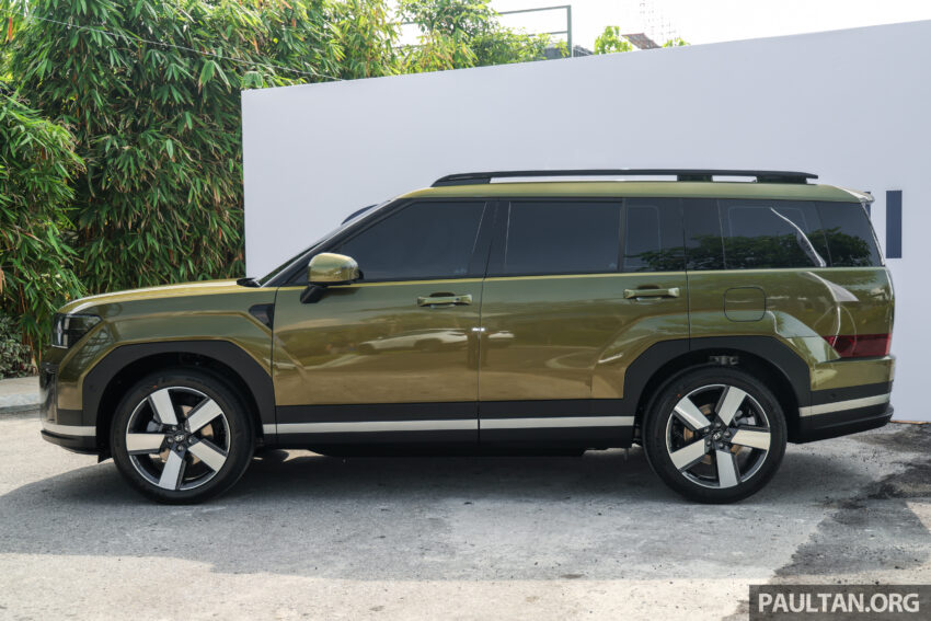 全新第五代 2025 Hyundai Santa Fe 于本地亮相！提供 1.6T 混动和 2.5T 汽油引擎两种版本，7月2日正式发布 299905