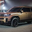 全新第五代 2025 Hyundai Santa Fe 于本地亮相！提供 1.6T 混动和 2.5T 汽油引擎两种版本，7月2日正式发布