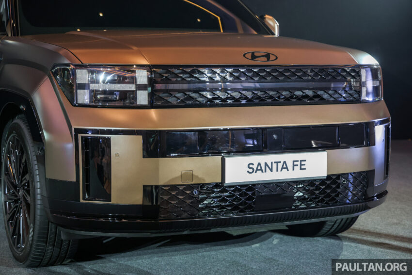 全新第五代 2025 Hyundai Santa Fe 于本地亮相！提供 1.6T 混动和 2.5T 汽油引擎两种版本，7月2日正式发布 299932