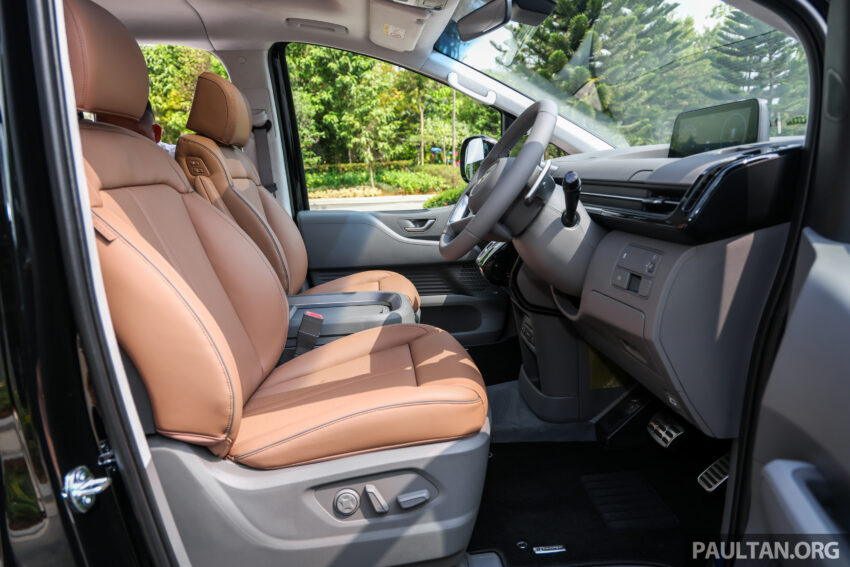 2025 Hyundai Staria 本地预览, 重新引进七人座高端版本, 搭载2.2L四缸柴油涡轮引擎+8AT变速箱, 7月2日正式发布 300002