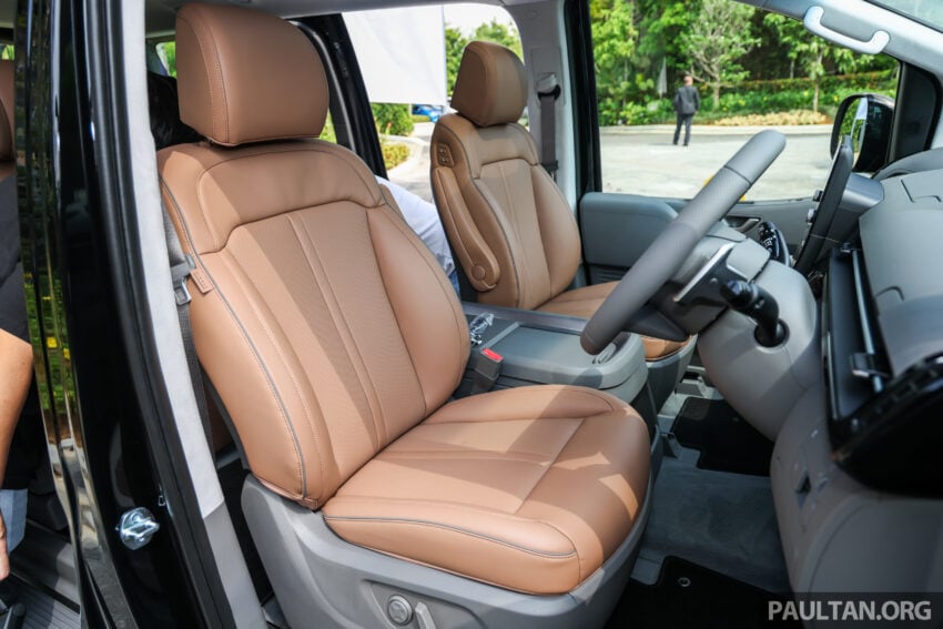 2025 Hyundai Staria 本地预览, 重新引进七人座高端版本, 搭载2.2L四缸柴油涡轮引擎+8AT变速箱, 7月2日正式发布 300003
