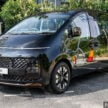 2025 Hyundai Staria 本地预览, 重新引进七人座高端版本, 搭载2.2L四缸柴油涡轮引擎+8AT变速箱, 7月2日正式发布