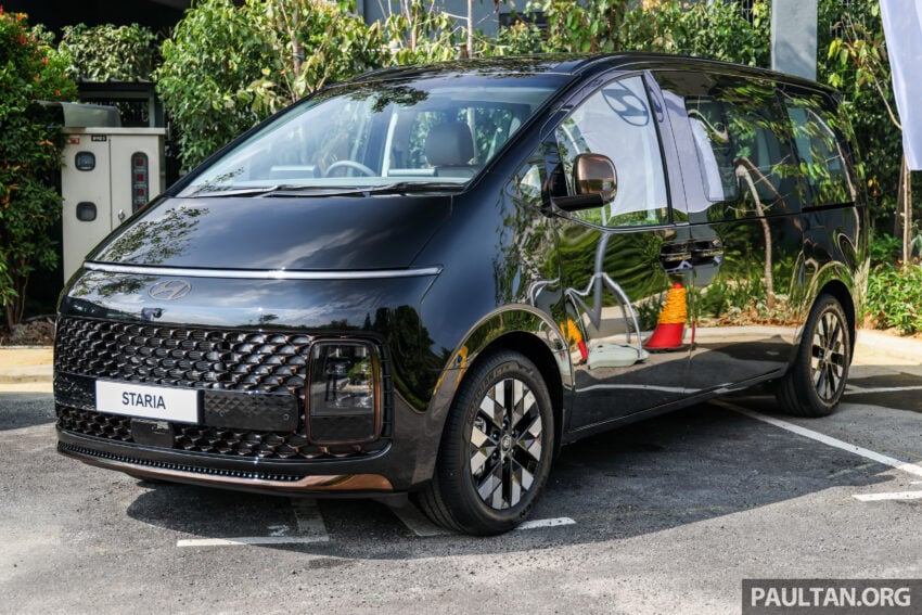 2025 Hyundai Staria 本地预览, 重新引进七人座高端版本, 搭载2.2L四缸柴油涡轮引擎+8AT变速箱, 7月2日正式发布 299983