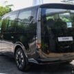 2025 Hyundai Staria 本地预览, 重新引进七人座高端版本, 搭载2.2L四缸柴油涡轮引擎+8AT变速箱, 7月2日正式发布