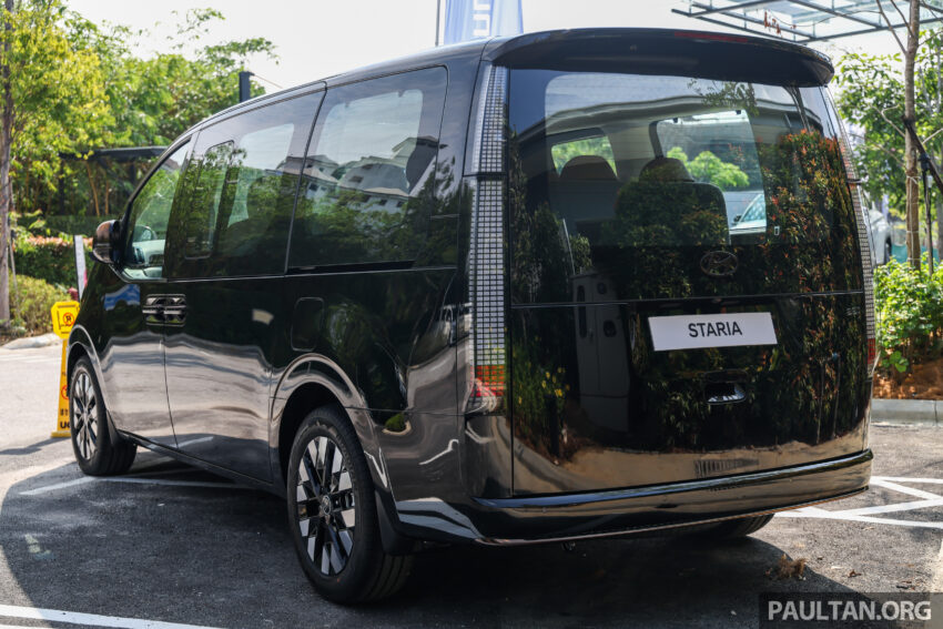 2025 Hyundai Staria 本地预览, 重新引进七人座高端版本, 搭载2.2L四缸柴油涡轮引擎+8AT变速箱, 7月2日正式发布 299985