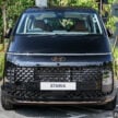 2025 Hyundai Staria 本地预览, 重新引进七人座高端版本, 搭载2.2L四缸柴油涡轮引擎+8AT变速箱, 7月2日正式发布