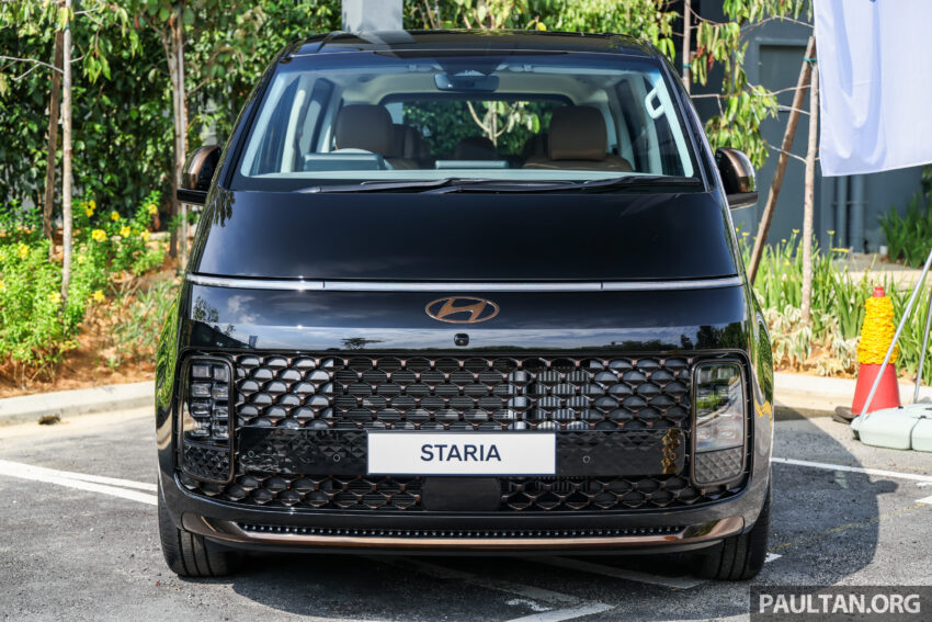 2025 Hyundai Staria 本地预览, 重新引进七人座高端版本, 搭载2.2L四缸柴油涡轮引擎+8AT变速箱, 7月2日正式发布 299986