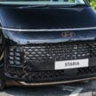 2025 Hyundai Staria 本地预览, 重新引进七人座高端版本, 搭载2.2L四缸柴油涡轮引擎+8AT变速箱, 7月2日正式发布