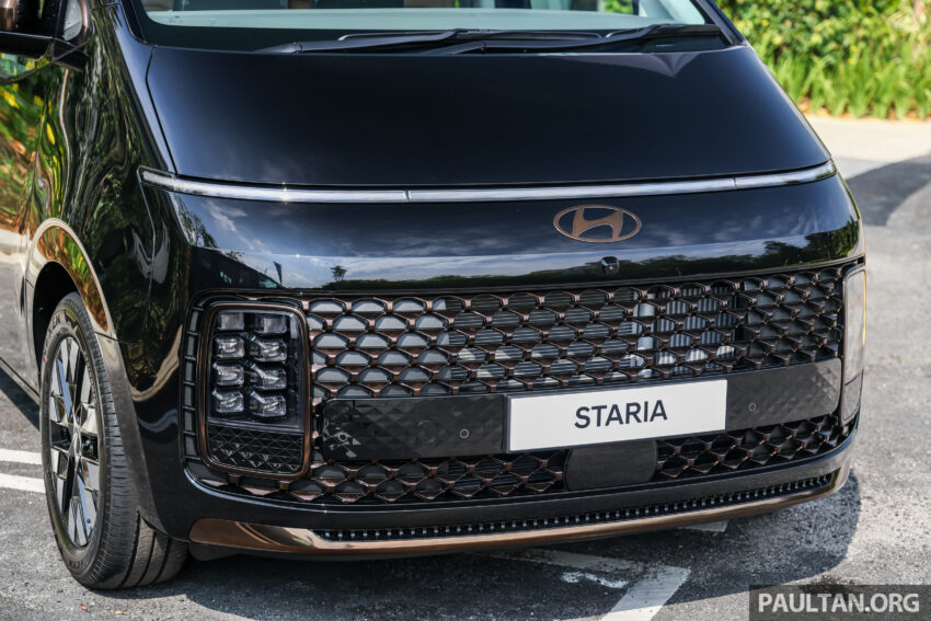 2025 Hyundai Staria 本地预览, 重新引进七人座高端版本, 搭载2.2L四缸柴油涡轮引擎+8AT变速箱, 7月2日正式发布 299989