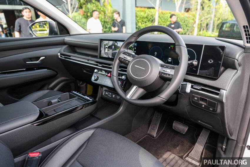 2025 Hyundai Tucson 小改款于本地登场！划分四个版本、三种动力可选！首次新增 1.6T Hybrid 油电混动版 299960