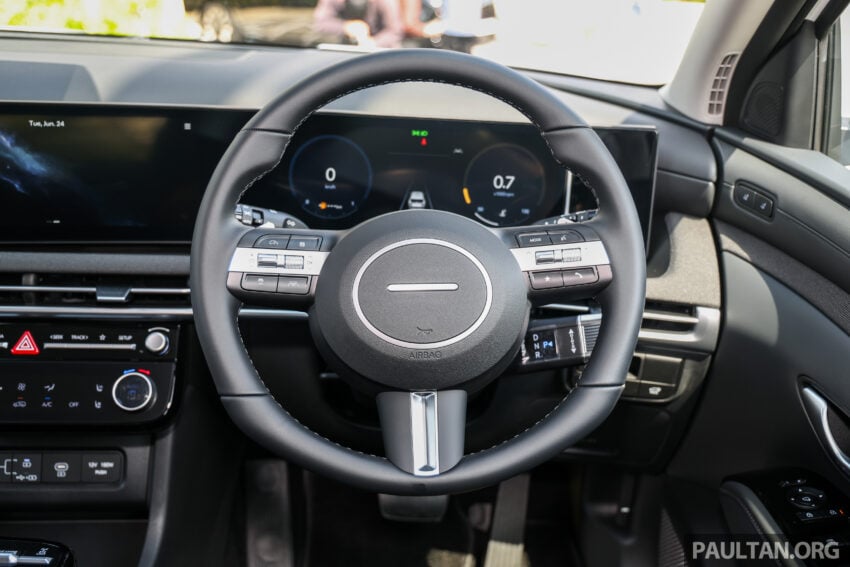 2025 Hyundai Tucson 小改款于本地登场！划分四个版本、三种动力可选！首次新增 1.6T Hybrid 油电混动版 299963