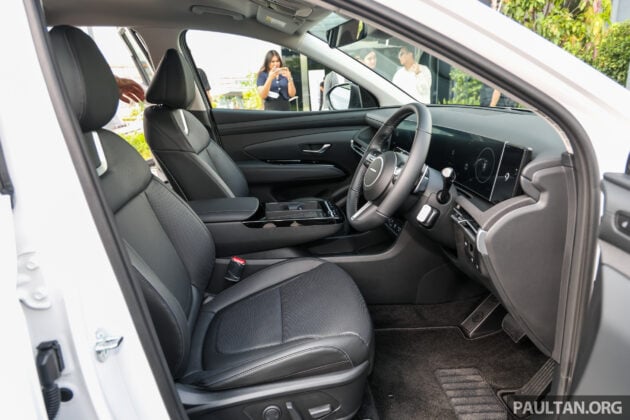 2025 Hyundai Tucson 小改款五人座SUV本地上市, 同时有自然进气, 涡轮增压与Hybrid油电可选, 官方售价从14.4万起